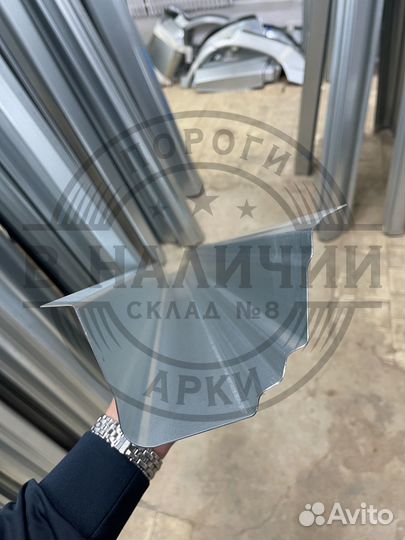 Ремонтный порог правый Honda Civic 4D