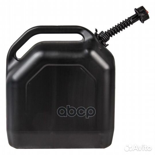 Канистра 25л пластиковая PRO крышка с защитой от