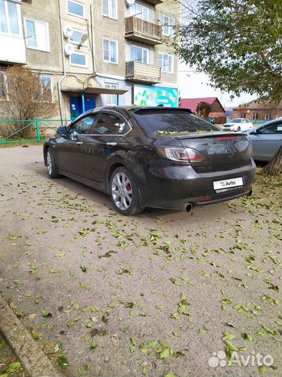 Mazda 6 2.0 AT, 2008, 237 000 км