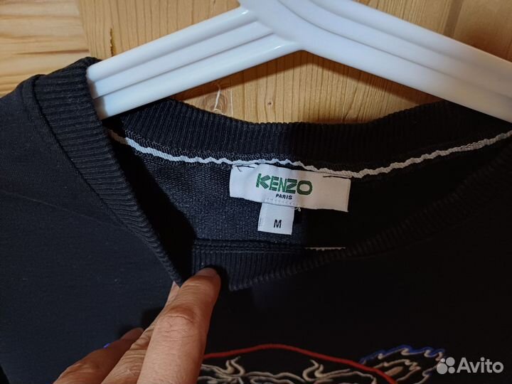 Свитшот кофта Kenzo оригинал