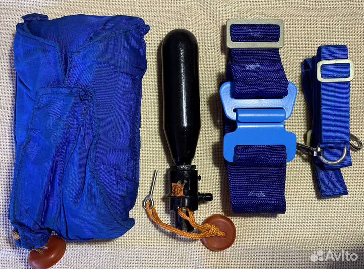 Авиационный спасательный пояс летчика асп 74 вс