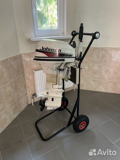 Ривьера 4000 + Johnson 15