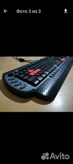 Игровая механическая клавиатура бу