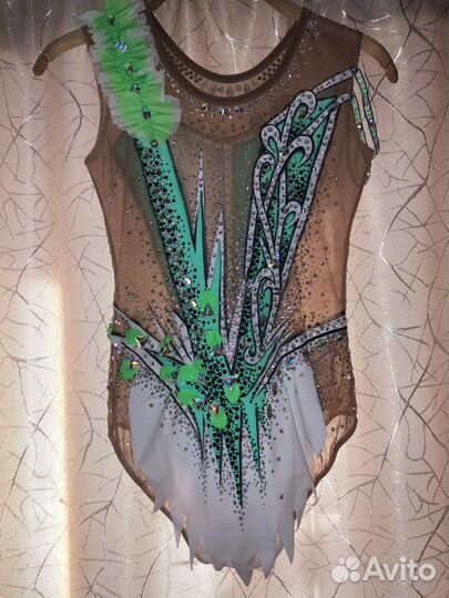 Купальник для художественной гимнастики