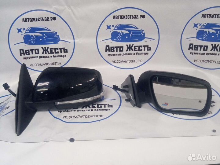 Зеркала приора 21704 нового обр электро