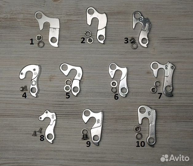 Держатель заднего переключателя (петух) GH