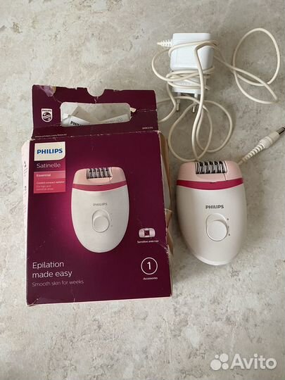 Эпилятор philips satinelle
