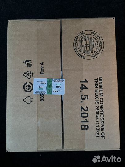 Жесткий диск 870753-B21 HPE 300GB SAS 12G 15K