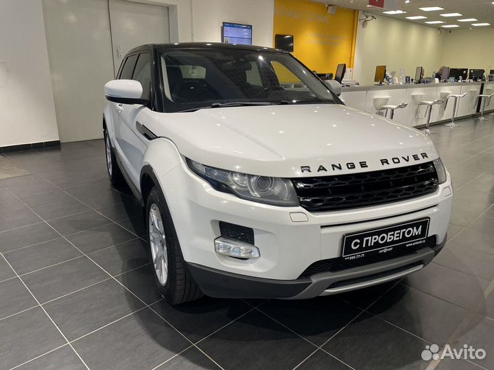 Land Rover Range Rover Evoque 2.2 AT, 2012, 210 582 км