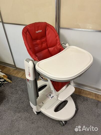 Стул для кормления peg perego tatamia