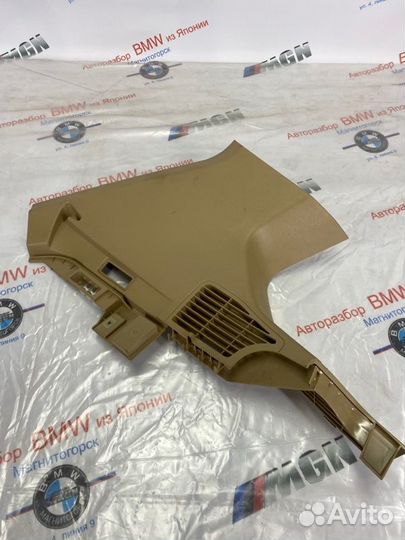 Обшивка багажника задняя левая Bmw Х3 F25 N52B30