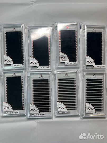 Ресницы для наращивания