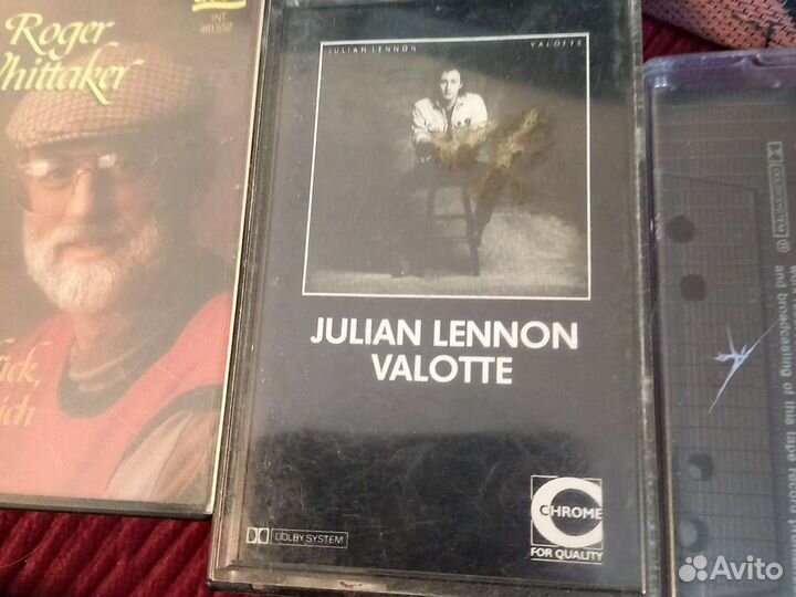 Аудиокассеты