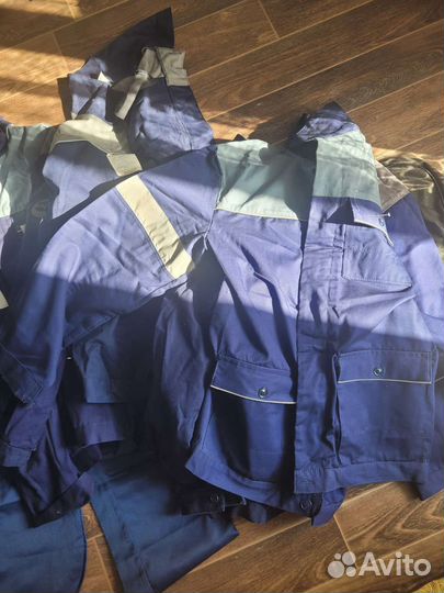 Куртки рабочие летние