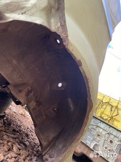 Четверть задняя правая Hyundai Getz