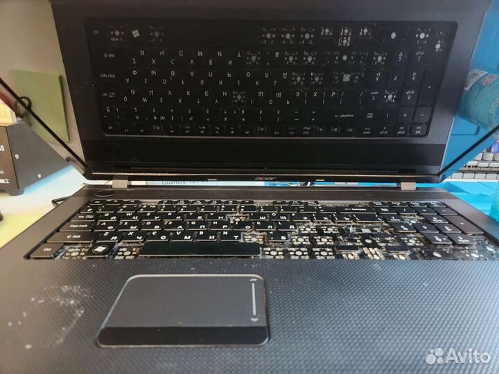 Acer ноутбук,300гб