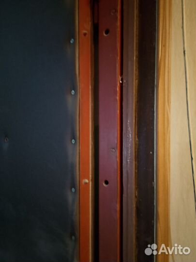 Дверь входная металлическая