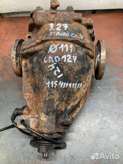 Редуктор заднего моста mercedes w 124