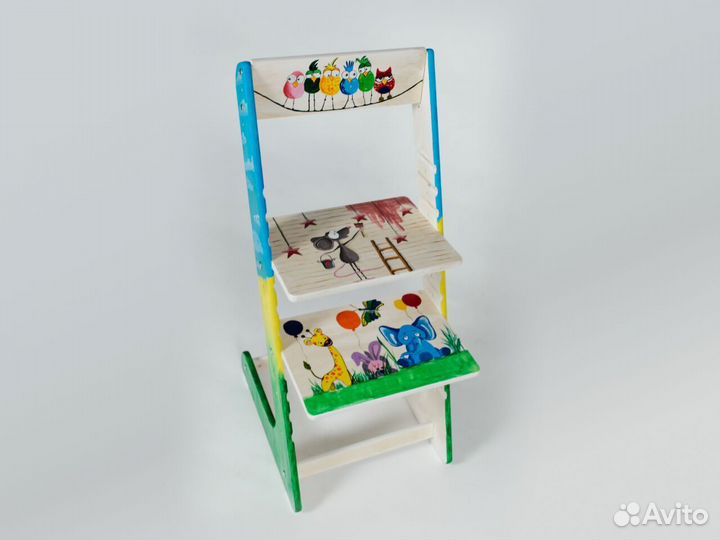 Растущий стул - с рисунком