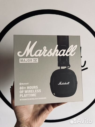 Наушники Marshall Major 4 Premium+ (Гарантия)
