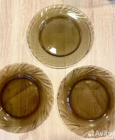 Тарелка 3 штуки