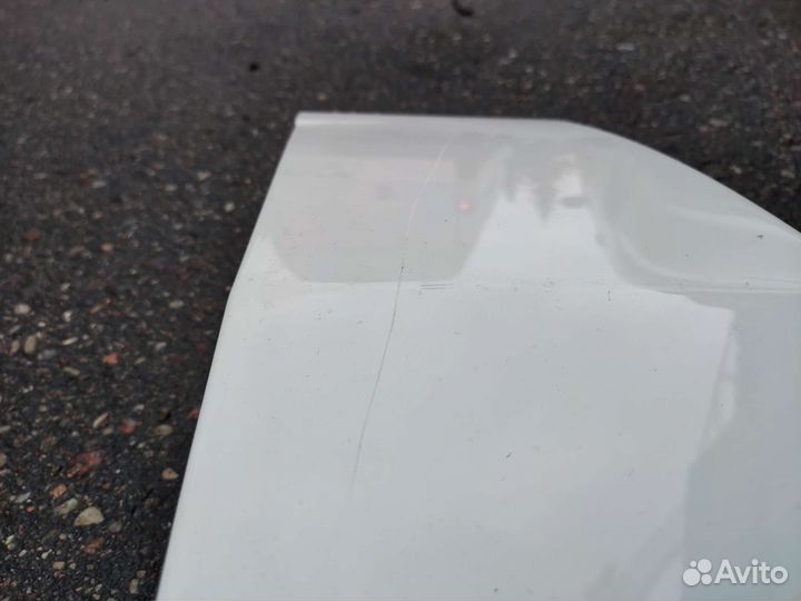 Спойлер двери багажника BMW X4 G02