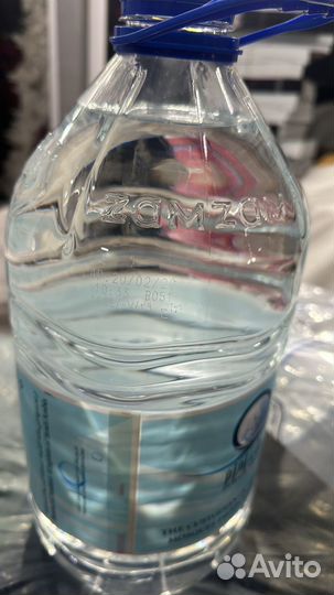 Питьевая вода Зам Зам 5 литровая