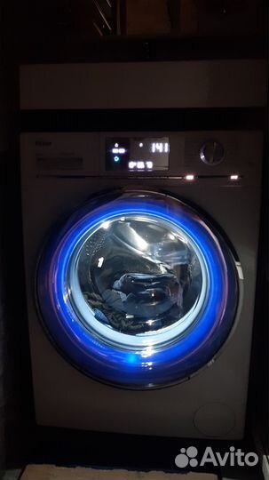 Стиральная машина Haier HWD80-14686 с сушкой бу