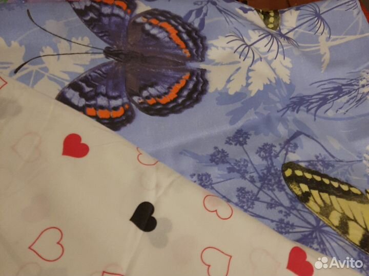 Ткань в/лоскут хлопок