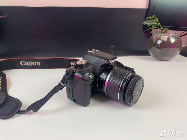 Canon 500D 18-55 kit зеркальный фотоаппарат