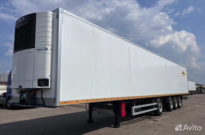 Полуприцеп рефрижератор Orthaus FR4, 2023