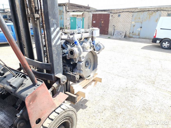 Двигатель камаз 740.63