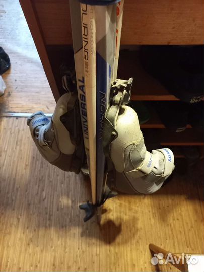 Лыжи для мальчика