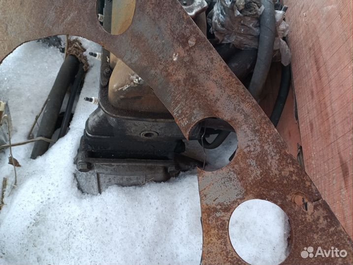 Двигатель ваз 2106