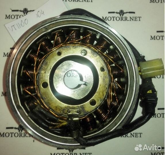 Генератор Honda Vt1100c