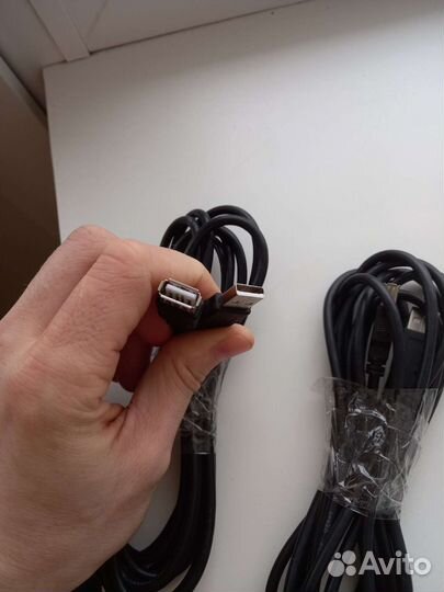 Кабель удлинитель usb
