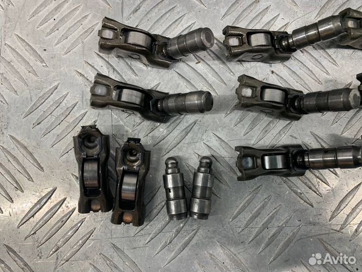 Б/У головка блока цилиндров (гбц) Volkswagen Polo