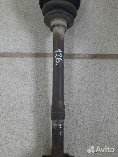 Привод левый toyota carina e