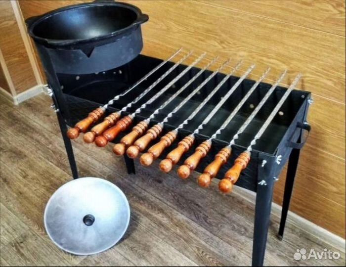 Афганский казан,мангал под казан