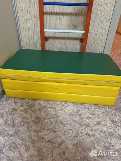 Мат для шведской стенки бу