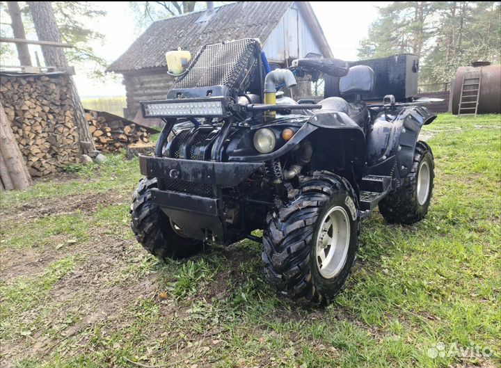 Квадроцикл stels 500GT