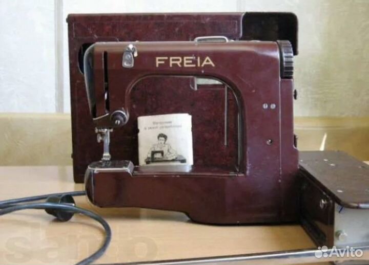 Швейная машина