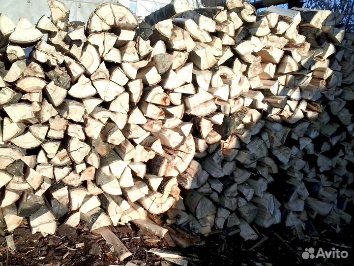 Дрова ольховые колотые