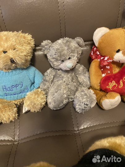 Мягкие игрушки новые