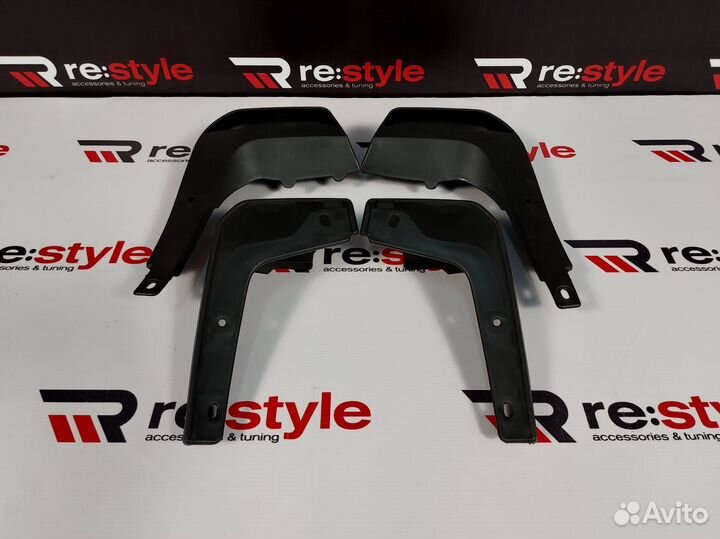 Брызговики Honda Fit с 2014 R974