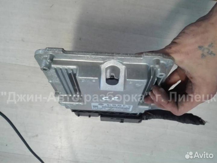 Эбу 2.0 бензин АКПП Passat CC B7 06j906026da