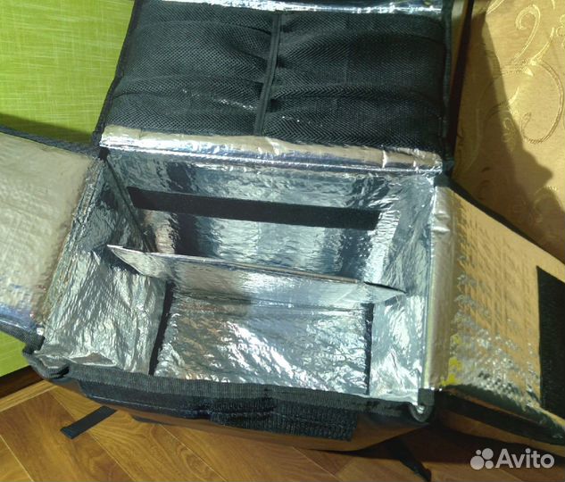 Термокороб для доставки