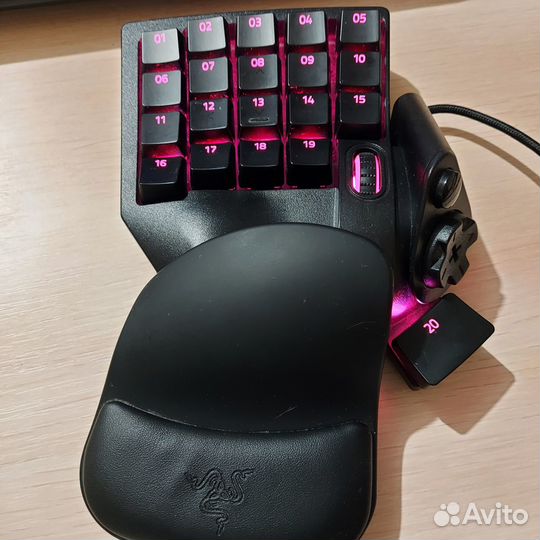 Игровой кейпад Razer Tartarus Pro