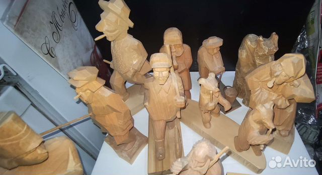 Коллекционные деревянные статуэтки, СССР