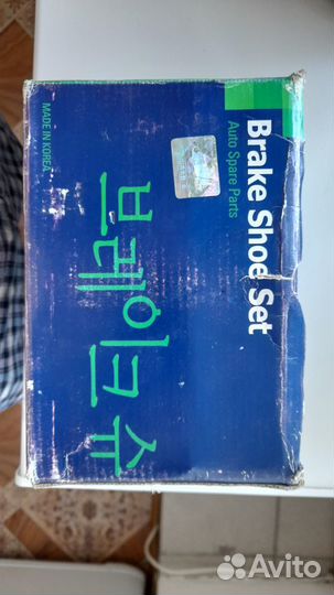 Тормозные колодки chevrolet aveo Т200, Т255